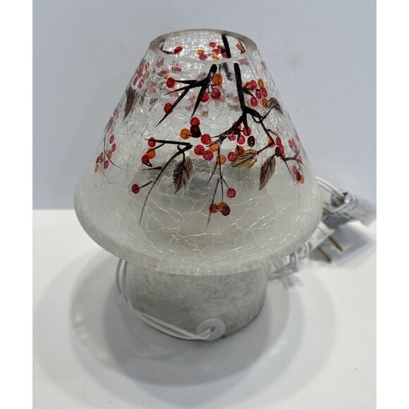 Stony Creek Decorative Lighted Glass Snowman Lamp Christmas Decor Tabletop - Picture 4 of 12